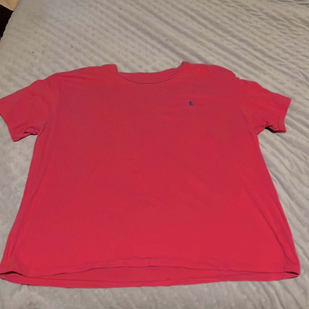 a polo shirt